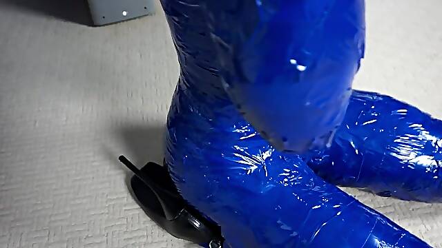 Nina Jay Mummified Doggy Style