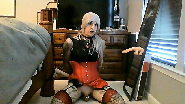 Tiffany Minx Chastity Sissy Double Stuff Bet!