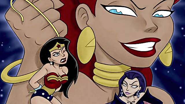 JUSTICE LEAGUE FOR RANSOM