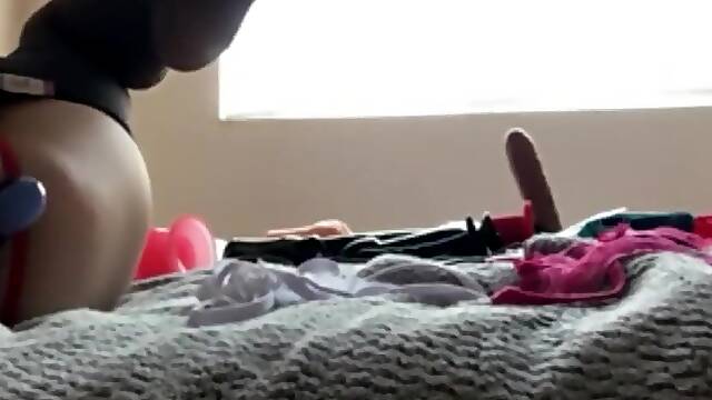 FEMBOY soiree Fake Penis and Magic Wand Sex Do Not Jism Compete!