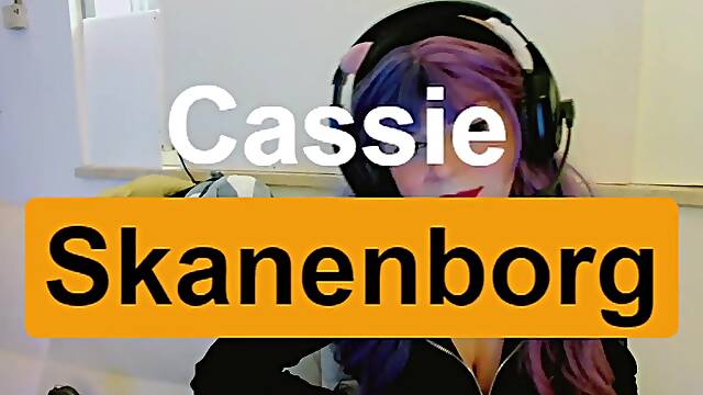 Sissy Camgirl Hottest Climax in Geyser & Converse Part 1