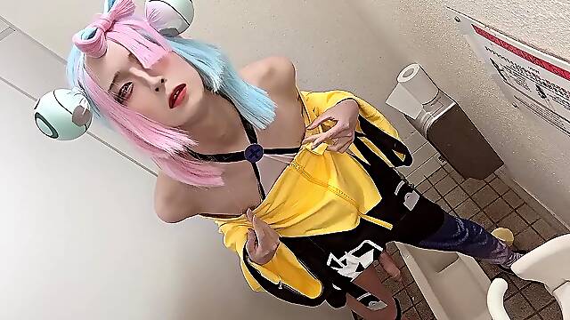 Chinese Costume Play Pokémon Nannjamo