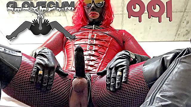 Sissy Glovecum 001