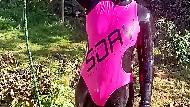 Spandex outdoor soles mittens feetjob she-creature