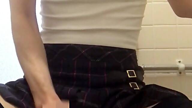 Asian Transgender Raw Self Climax