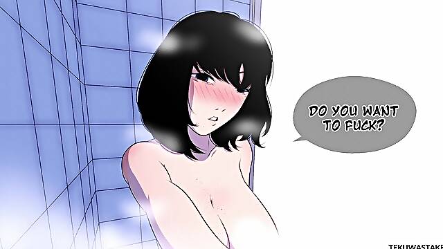 LewdVerse - Remain Over Route B (FUTA ROOMIE BATHROOM FUCK-FEST)