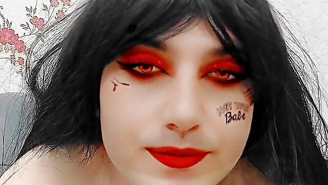 Bewitching Sweetheart: The Enticing Allure of a Slick and Evil Vampire