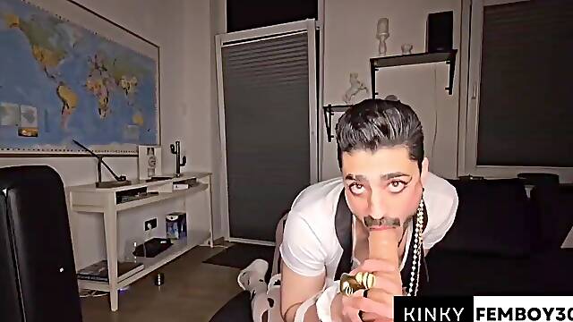 Kinkyfemboy30 Tanz für dich mit ansl speculum und liebt euch❤️