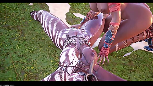 Horny Life Flick Pornography Game - Maya Bare Un-Fucking-Real Engine five Game Have Fun