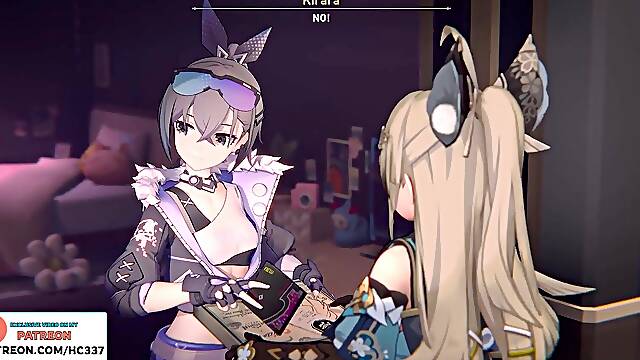 HERMAPHRODITISM GENDHIN INFLUENCE ANIME PORN STORY ANIMATED 4K 60FPS