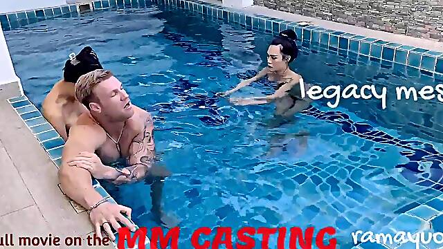 “We Shoot Porn” Making of “Paula” T-Girl humps and get screwed by “MagicMichel”