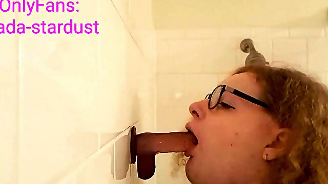 Deep-Throat Teaching in the Bathroom
