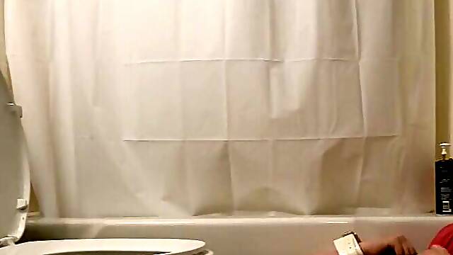 Tormentor left me cuffed and eyes covered in the shower hostage