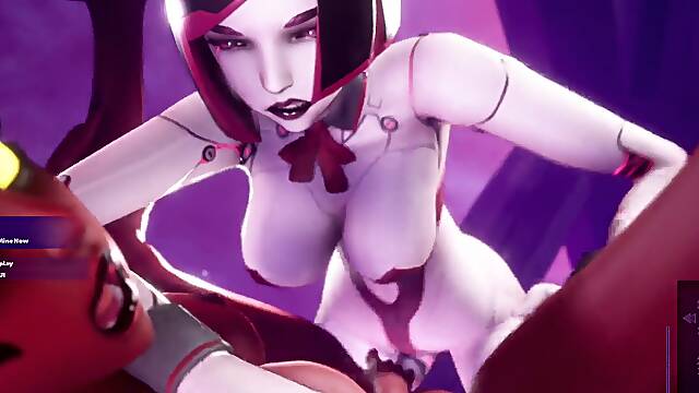 Subverse - Succubus and hermaphroditism cyber doll