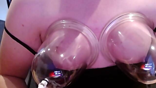Titty Pumping Sissy NoogleBerry hooter Enlargement