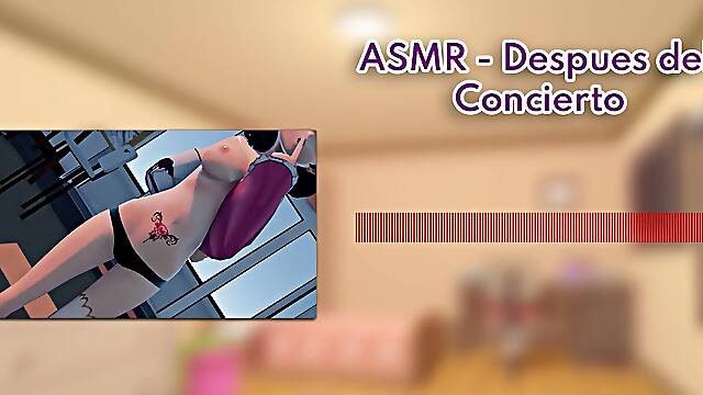 ASMR- Tras el Concierto