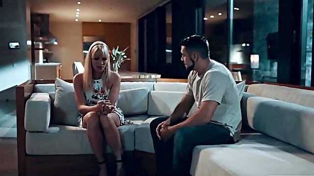 Sonny barebacks TRANSSEXUAL step-mother after he help her find her ring