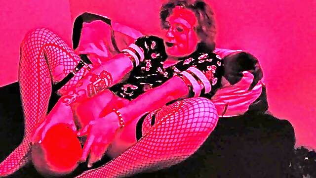 Hold my Pumpkin Spice! - Trans Gal Gets Nailed BY Suspended Pumpkin