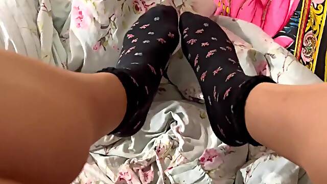 Ankle Socks and Surprise At End