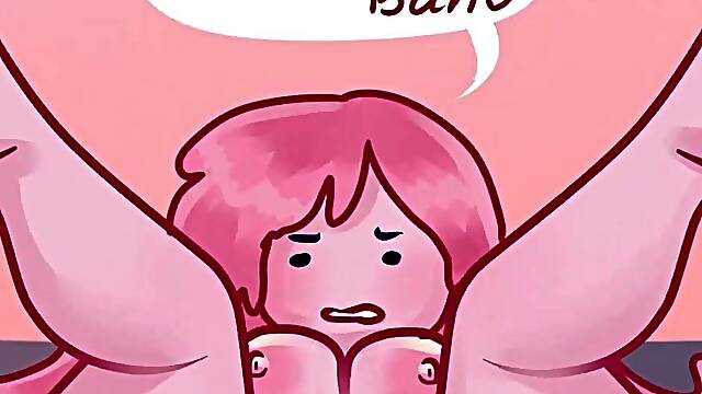 Adult Escapade Time Goddess Bubblegum & Marceline Toon Parody Porno Comics