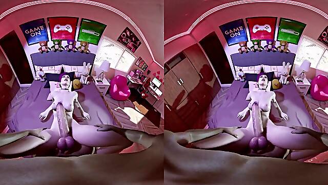 Hermaphroditism gamer woman Ivory