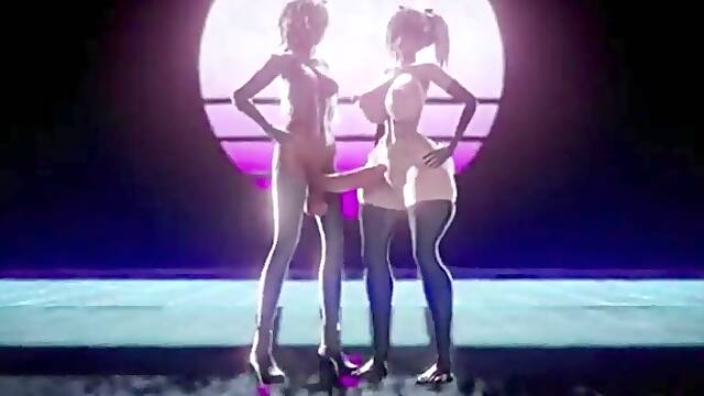 Futa Hermaphroditism Ass Fucking Ample Jizz Shots 3 DIMENSIONAL Manga Porn