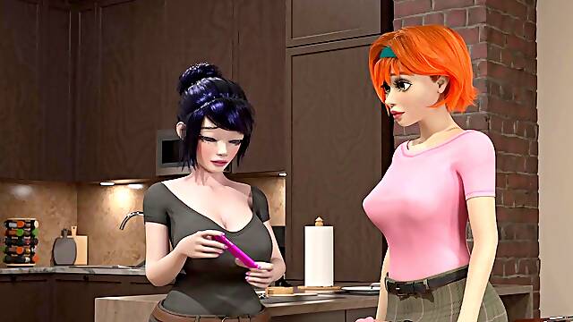 Blushing Beauty Tries Her First Date & Is Filled With FUTA’s Cumshot ⋄ EXCLUSIVE 3D