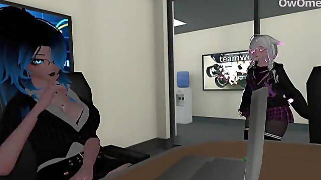 POINT OF VIEW Youre the fresh FREE-FOR-ALL USE fucktoy for a huge-boobed Hermaphroditism Assistant - Taker POINT OF VIEW VRChat ERP Preview