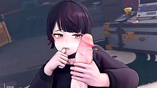 Ellen Joe Zenless Zone Zero 3 DIMENSIONAL Compilation - The Fresh Steamy Animations