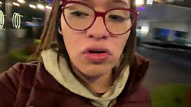 He picked me up when I left the gym and we finished up having fucky-fucky right there on a street in Metepec - Natalia Delgado