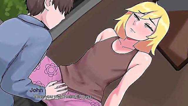 Servicing & Throating Off My Lovely Femboy Bf Hazel :three - Hazelnut Latte