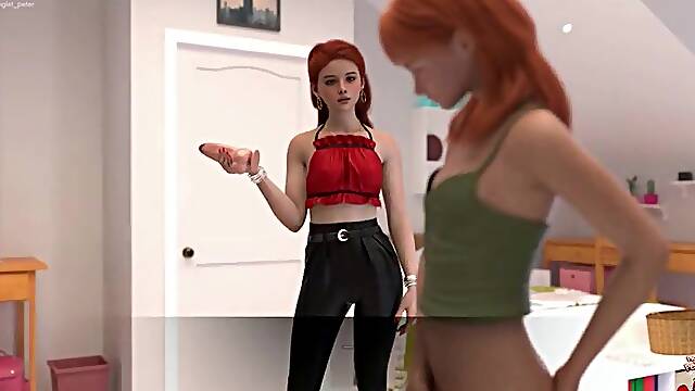 Femboy Sorority (five) - School Sissy Attempting Bum sex Playthings