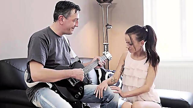 OLD4K. Unforgettable old and young Tina Walker