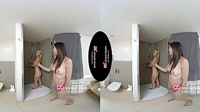 Natalie Cherie,Jonelle Brooks in New Escort In Town ( 2) - SexLikeReal Shemale