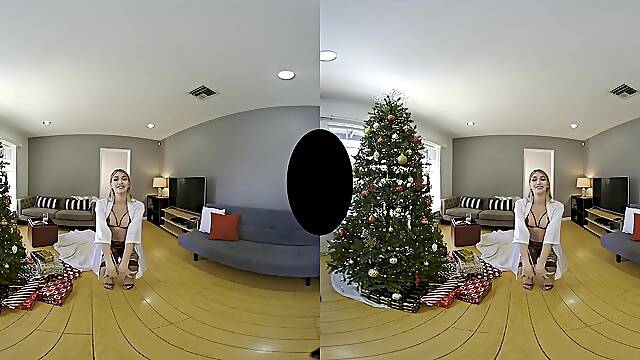 Luna Love in Luna Love - Santas Lil' Secret - SexLikeReal Shemale