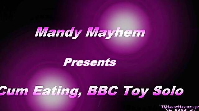 Cum Eating Bbc Toy Solo - Sex Movies Featuring Ts Mandy Mayhem