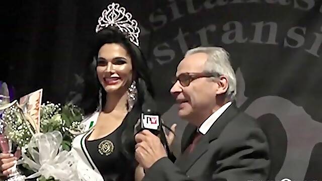 Valentina Melo, Miss Trans Italy 2017she has class and a huge dick - Pinko TGirls