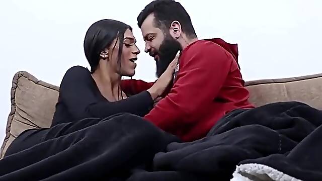 Ananda India - My Husband And My Trans Friend Had A Really Good Fuck With Lord Kenobi (feat. Lady Snow)