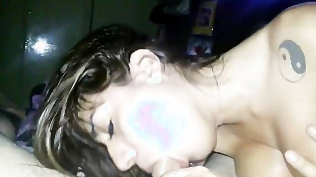 Teenager street sluts make money with the ass and mouth