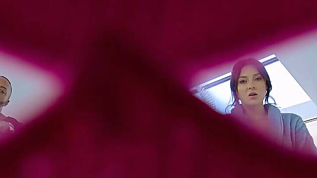 TS Korra Del Rio seduced by the house owners Dillon Diaz & Charlotte Sins