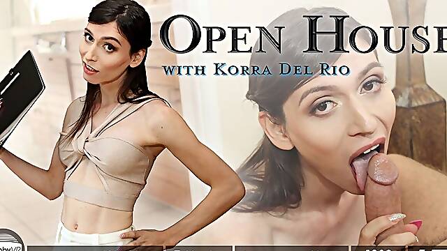 Grooby VR - Korra Del Rio in Open House