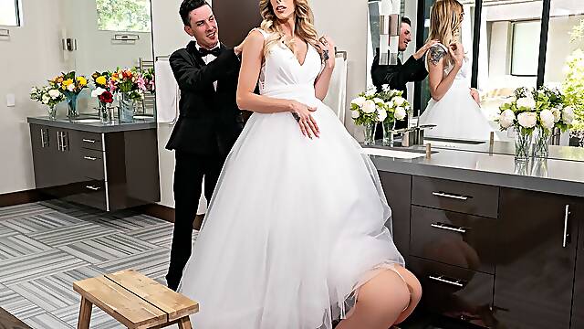 Casey Kisses' Wild Wedding Day: A Storyous Encounter with Kenzie Taylor
