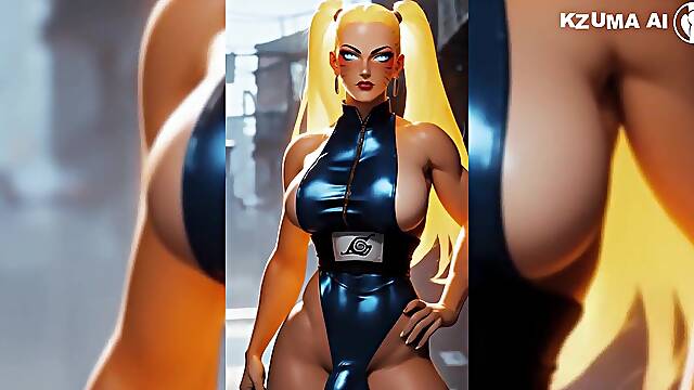 Futanari loirinha femboy pauzuda AI GEROU HENTAI