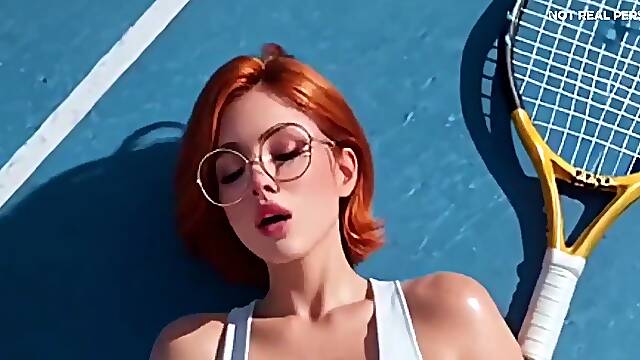 A tennis coach s stepsis virtual fucking aipornmix gene