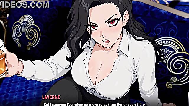 Haunted By Femdom 07 18yo Goth Femboy Takes A Hot Steam