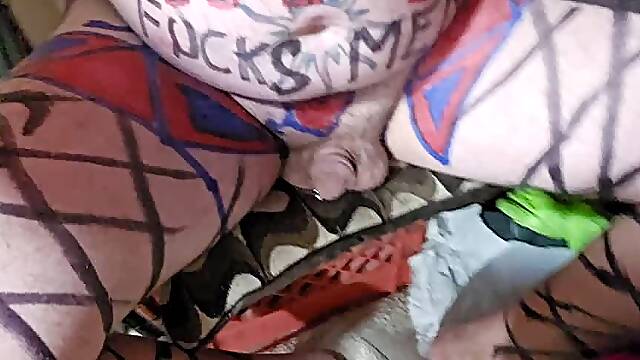 Mom caught me sucking Tony's Dick and Dresses my up like a SISSY