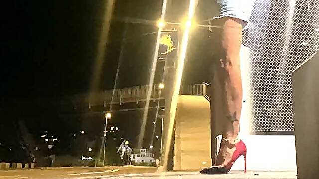 At the bus stop 4