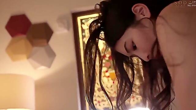 The Best And Honjo Suzu In Stars-787 Can Ejaculate At Least 3 Times Eve