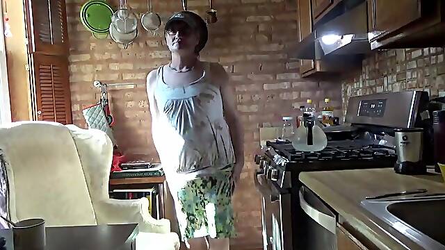 White skin ladyboy Serge-Ave. Slave