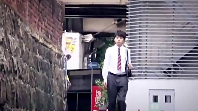 Gay sex japanese BDSM, cute student